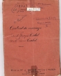 Contrat de mariage
