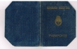 Passeport de la République Argentine délivré à Benchimol Benaim