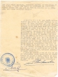 Certificat des antécédents