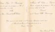 Invitation au mariage de Freja S. Benasayag avec Ménasé J. Cohen