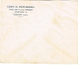 Enveloppe vièrge de Léon M. Benchimol