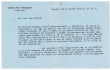 Lettre de l'avocat Adolfo Fesser