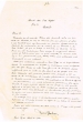 Lettre du juge de Larache