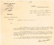 Lettre envoyée pour le  partage de la succession Toledano