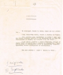 Procuration de M. Samuel. M. Cohen