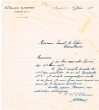 Lettre envoyée à Samuel. M. Cohen