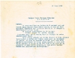 Lettre envoyée à Madame Salomon Elharrar