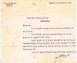 Lettre envoyée à Samuel Cohen