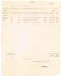 Compte de vente et consignation de Samuel M. Cohen
