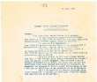 Lettres envoyées à Madame Salomon Elharrar