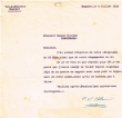 Lettres envoyées  à Samuel Cohen