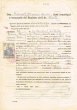 Enregistrement de décès d'Isaac  Benasagag Tolédano  au registre civil de Ceuta