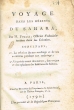 Voyage dans les déserts du sahara