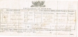Certificat de mariage du Consul d'Angleterre à Mogador