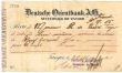 Chèque de paiement