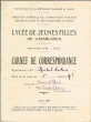 Lycée de Jeunes filles de Casablanca