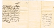 Lettre envoyée à Yoshua Corcos
