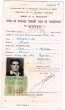 Titre de voyage tenant lieu de Passeport