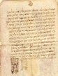 Document concernant Esther bat Shalom Assouline veuve de Yaacov Kalfon