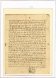 Document concernant une dette