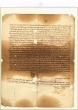 Document concernant la restauration d'une maison