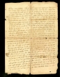 Document concernant le renoncement à la construction d'une synagogue