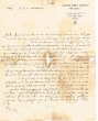 Lettre envoyée à Shmuel Abendanan