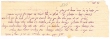 Lettre envoyée à Shmuel Abendanan