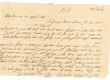 Lettre envoyée à Shmuel Abendanan