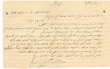 Lettre envoyée à Shmuel Abendanan