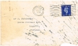 Courrier adressé à M. Jacob Hatchwell