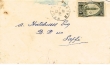 Courrier adressé à M. A. Hatchwell