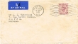 Courrier adressé à M. A.E. Hatchwell