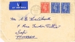 Courrier adressé à M. A.E. Hatchwell