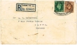 Courrier adressé à M. A.E. Hatchwell