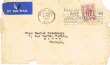 Courrier adressé à M. A.E. Hatchwell