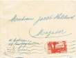 Courrier adressé à M. Jacob Hatchwell