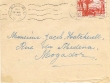 Courrier adressé à M. Jacob Hatchwell