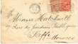 Courrier adressé à M. Jacob Hatchwell
