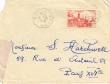Courrier adressé à M. Albert Hatchwell