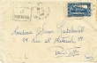 Courrier adressé à M. Simon Hatchwell