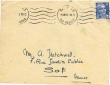 Courrier adressé à M. Albert Hatchwell