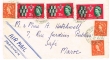 Courrier adressé à M. Albert Hatchwell