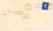 Courrier adressé à M. A.E. Hatchwell