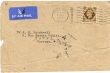 Courrier adressé à M. A.E. Hatchwell