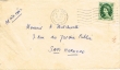 Courrier adressé à M. A.E. Hatchwell