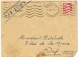 Courrier adressé à M. A.E. Hatchwell