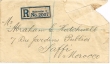 Courrier adressé à M. Abraham Hatchwell