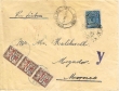 Courrier adressé à M. A.E. Hatchwell