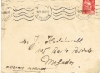 Courrier adressé à M. Jacob Hatchwell